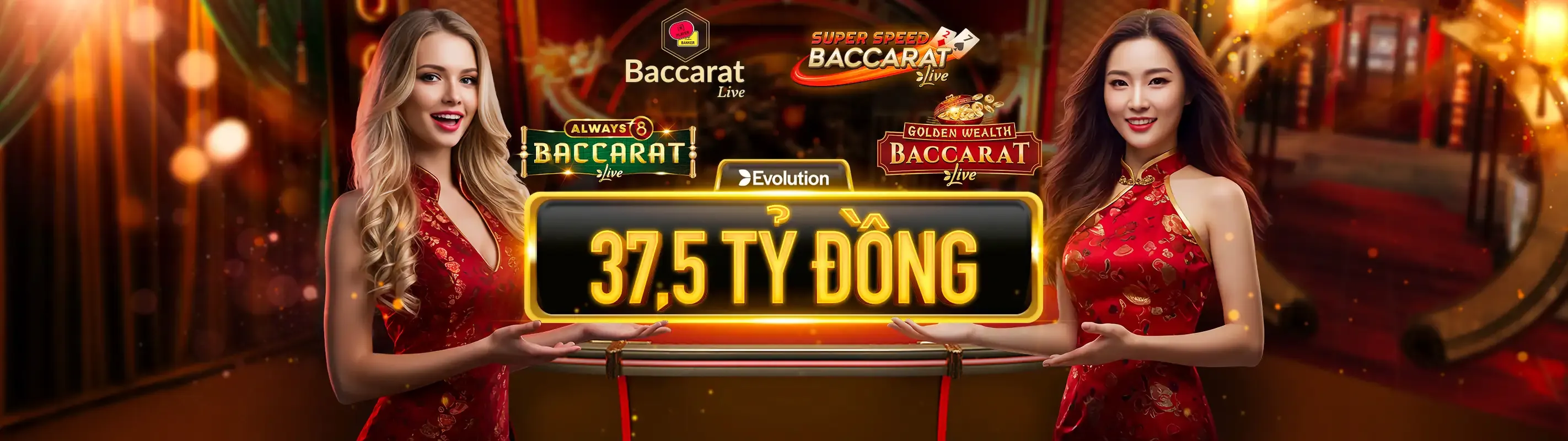 Người chia bài trực tiếp tại sòng bạc betvnd99