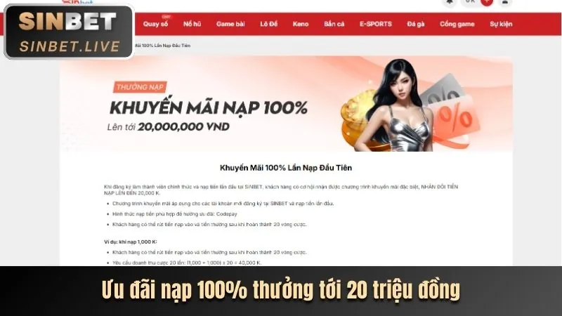 Đa dạng các môn thể thao tại betvnd99